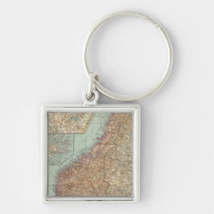 6162 Sweden, Norway Key Ring
