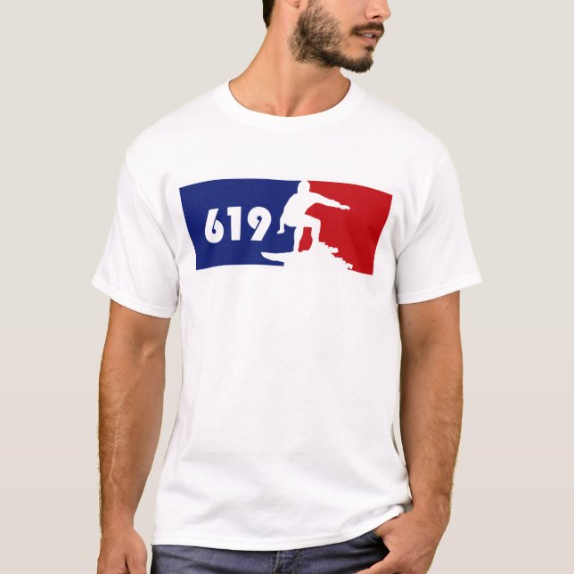 619 Surfing Shirt (Front)