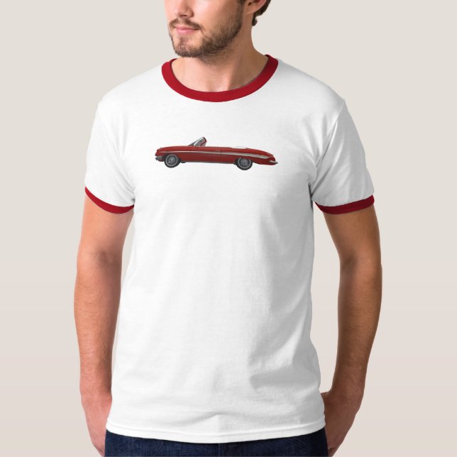 61 Chevy Impala SS Convertible T-Shirt (Front)