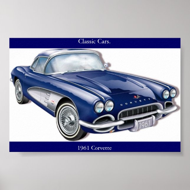 61 corvette poster (Front)
