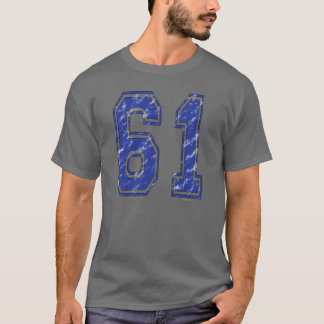 61 Custom Jersey T-Shirt