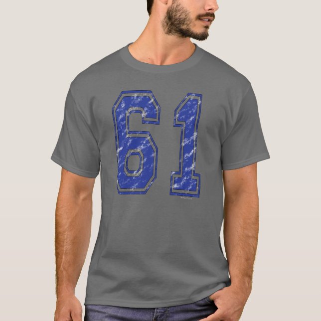 61 Custom Jersey T-Shirt (Front)