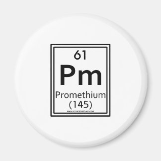 61 Promethium Magnet