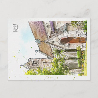 61; St John’s Anglican church Postcard