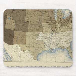 61 Valuation, real estate, personal property 1890 Mouse Mat