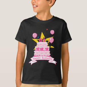61 Year Old Birthday Cake T-Shirt