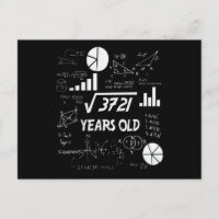61 Years Old Bday Math Teacher 61st Birthday Gift