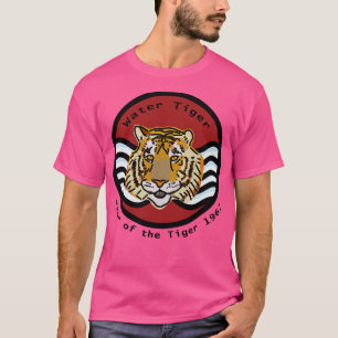 61st Birthday Born Year of the Water Tiger 1962 T-Shirt