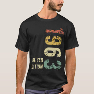 61st Birthday Gift 1963 Limited Edition 61 Years T-Shirt