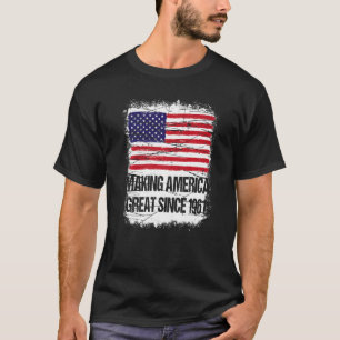 61st Birthday Making America Great Since 1961 Prem T-Shirt