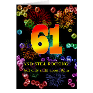 61st Birthday Still Rocking
