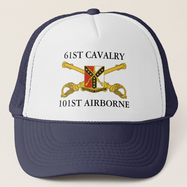 61ST CAVALRY 101ST AIRBORNE HAT (Front)
