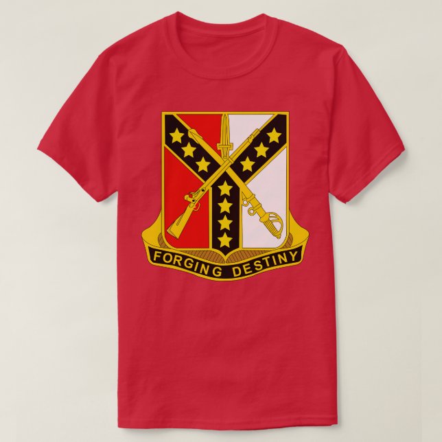 61st Cavalry Regiment DUI wo Txt T-Shirt (Design Front)