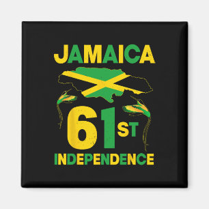 61st Jamaica Independence Day Since 1962 Doctor Bi Magnet