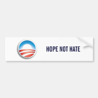 629, HOPE NOT HATE BUMPER STICKER