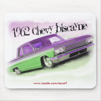 62' Chevy Biscayne Mouse Mat