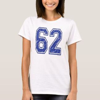 62 Custom Jersey T-Shirt