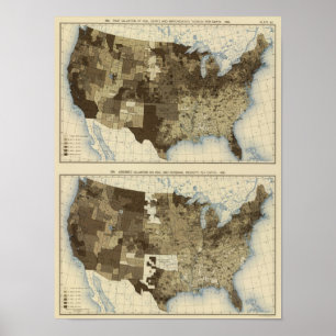 62 Valuation, real estate, personal property 1890 Poster