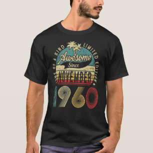 62 Years Old 62th Birthday Awesome Since Novembe T-Shirt