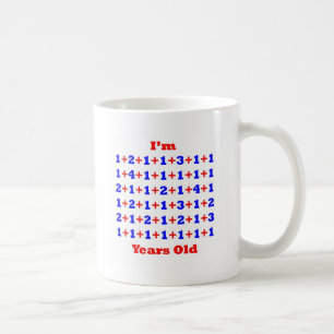 62 Years old! Coffee Mug