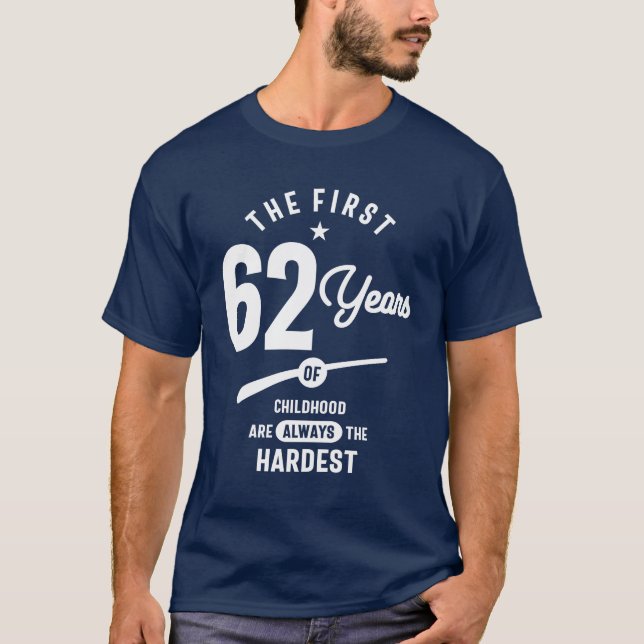 62 Years Old Gift | 62nd Birthday Gift Ideas T-Shirt (Front)