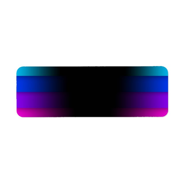 62B RAINBOW STRIPES BLACKOUTS GRAPHICS BACKGROUNDS (Front)