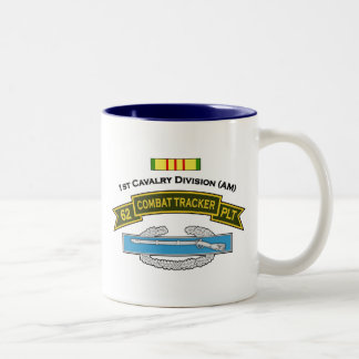 62d IPCT - 1st Cavalry Two-Tone Coffee Mug