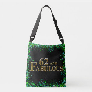 62nd Birthday Crossbody Bag
