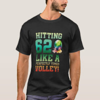 62nd Birthday Tennis 62 Years Old Tennis Player Bi
