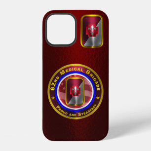 62nd Medical Brigade Customised iPhone 12 Case