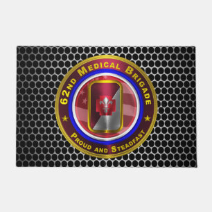 62nd Medical Brigade Doormat