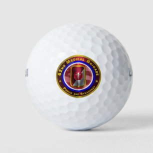 62nd Medical Brigade Golf Balls
