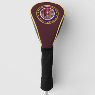 62nd Medical Brigade “Proud And Steadfast” Golf Head Cover