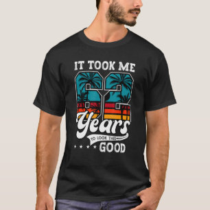 62th Birthday  For Men Women  62 Years Old Bday T-Shirt