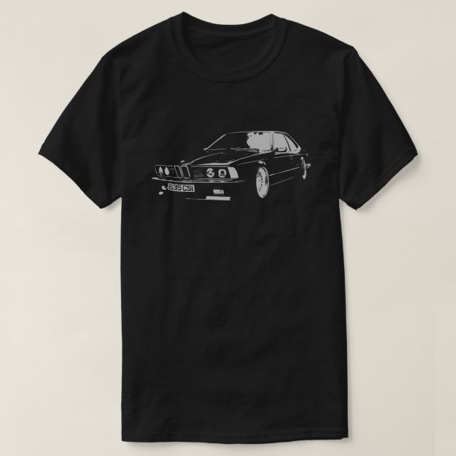 635CSI autobahn T-Shirt (Design Front)