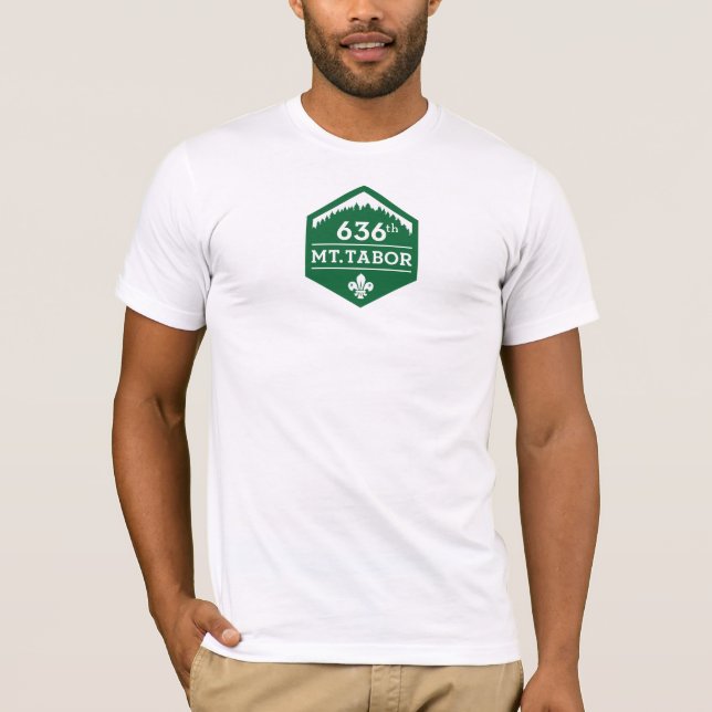 636th Mt. Tabor Logo Shirt (Front)
