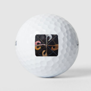 6386-Hilma af Klint Group IX SUW The Swan No.7 Golf Balls