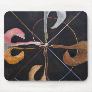 6386-Hilma af Klint Group IX SUW The Swan No.7 Mouse Mat