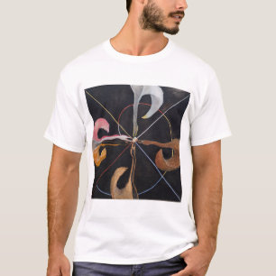 6386-Hilma af Klint Group IX SUW The Swan No.7 T-Shirt