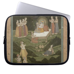 63.794 'Tambula-Seva', Krishnagar, West Bengal, 17 Laptop Sleeve