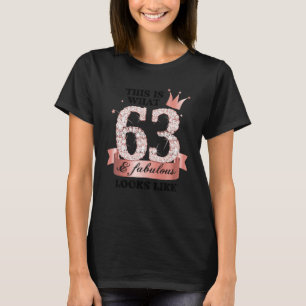 63 & Fabulous I Rose And White Party Group Candid  T-Shirt