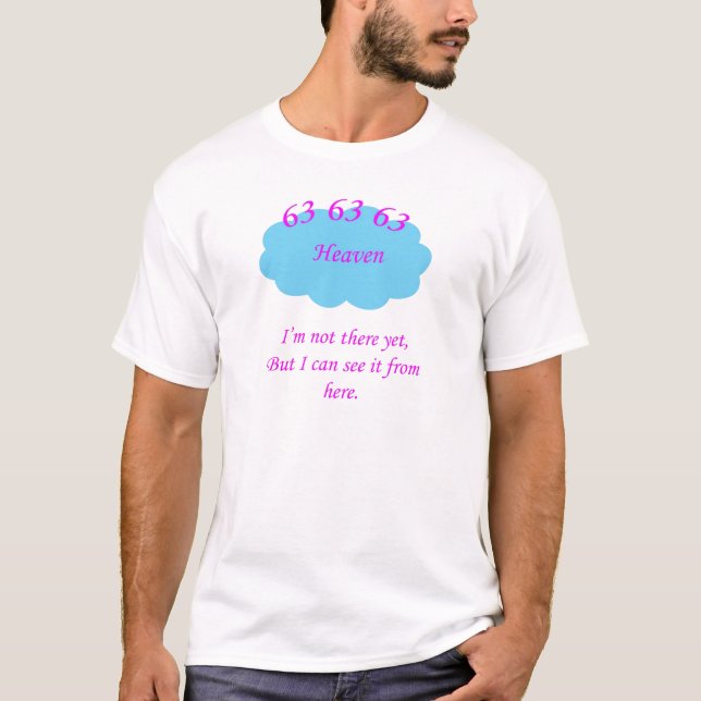63 Heavenly T-Shirt (Front)
