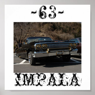 63 IMPALA POSTER