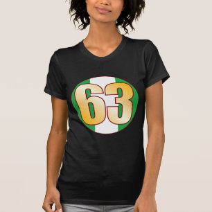 63 NIGERIA Gold T-Shirt