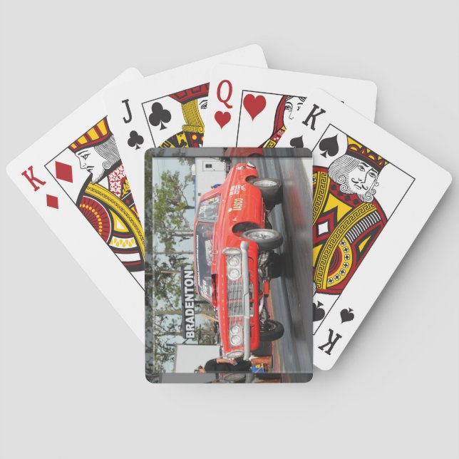 63 Plymouth Playing Cards (Back)