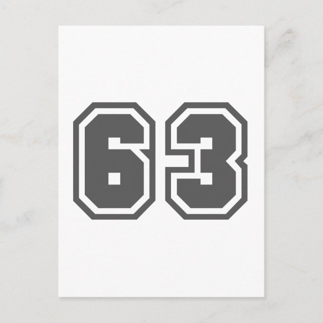 63 POSTCARD (Front)
