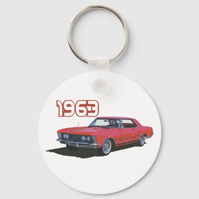 63 Riviera Key Ring (Front)