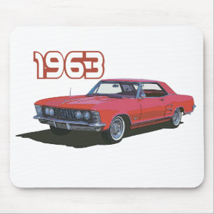 63 Riviera Mouse Mat