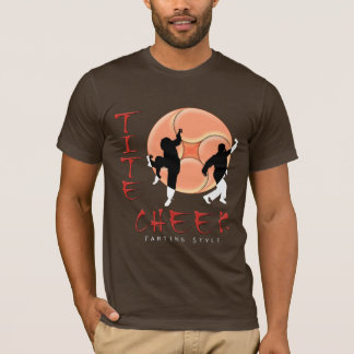 [63] Tight Cheek: Farting Style T-Shirt