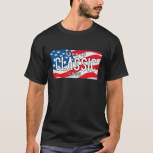 63 Year Old Born in 1959 Classic Car 63rd Birthday T-Shirt